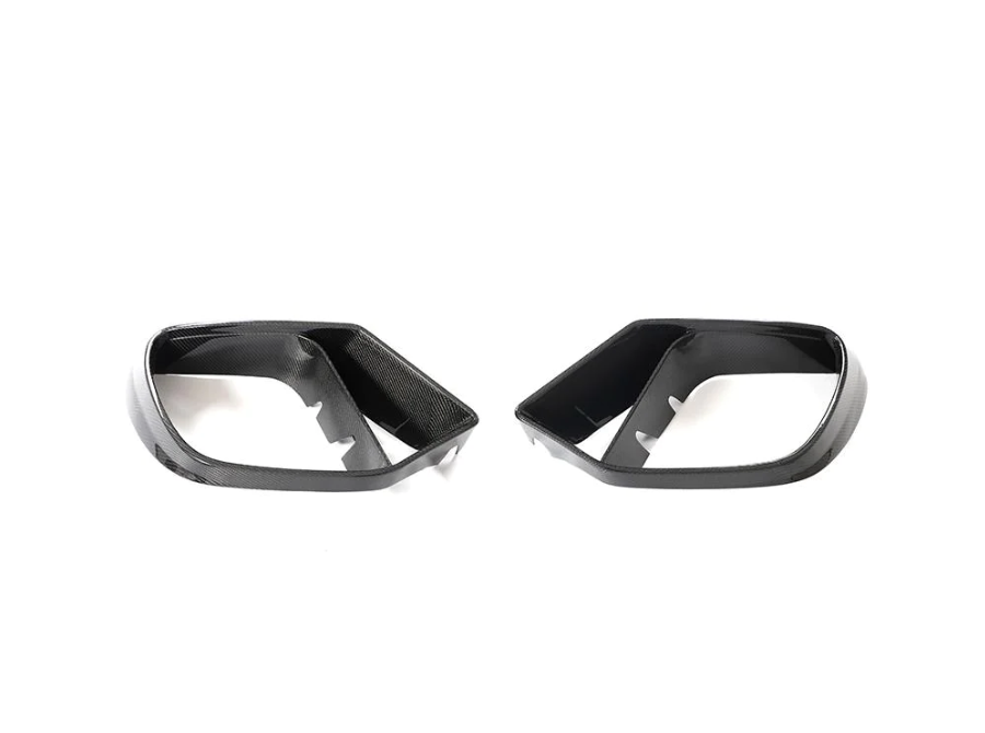 Mercedes GTS/GTS Carbon Fiber Fog Lamp Covers