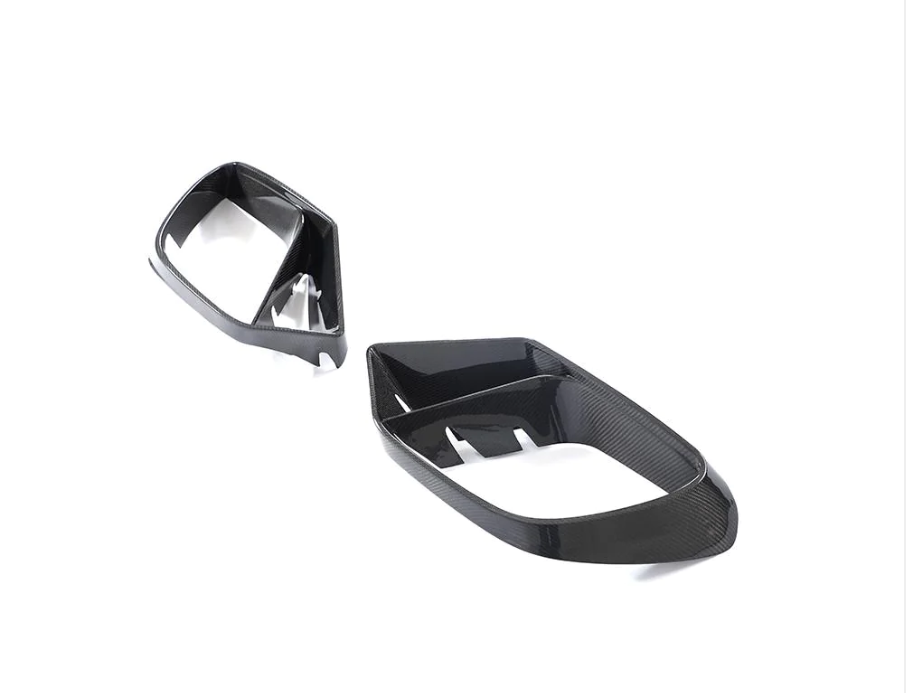 Mercedes GTS/GTS Carbon Fiber Fog Lamp Covers