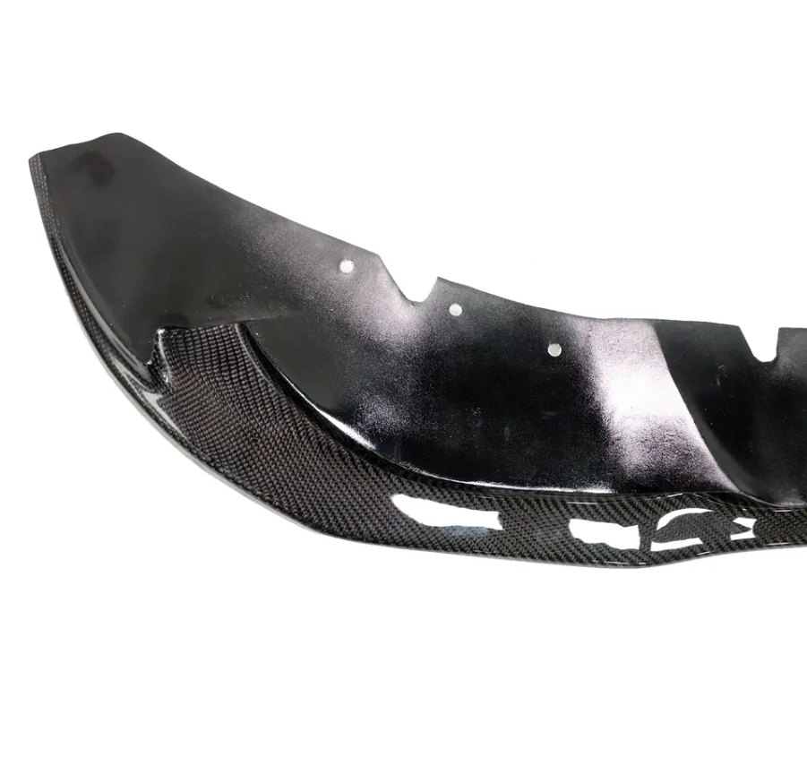 F33/F32 Carbon Fiber V-Style Front Lip