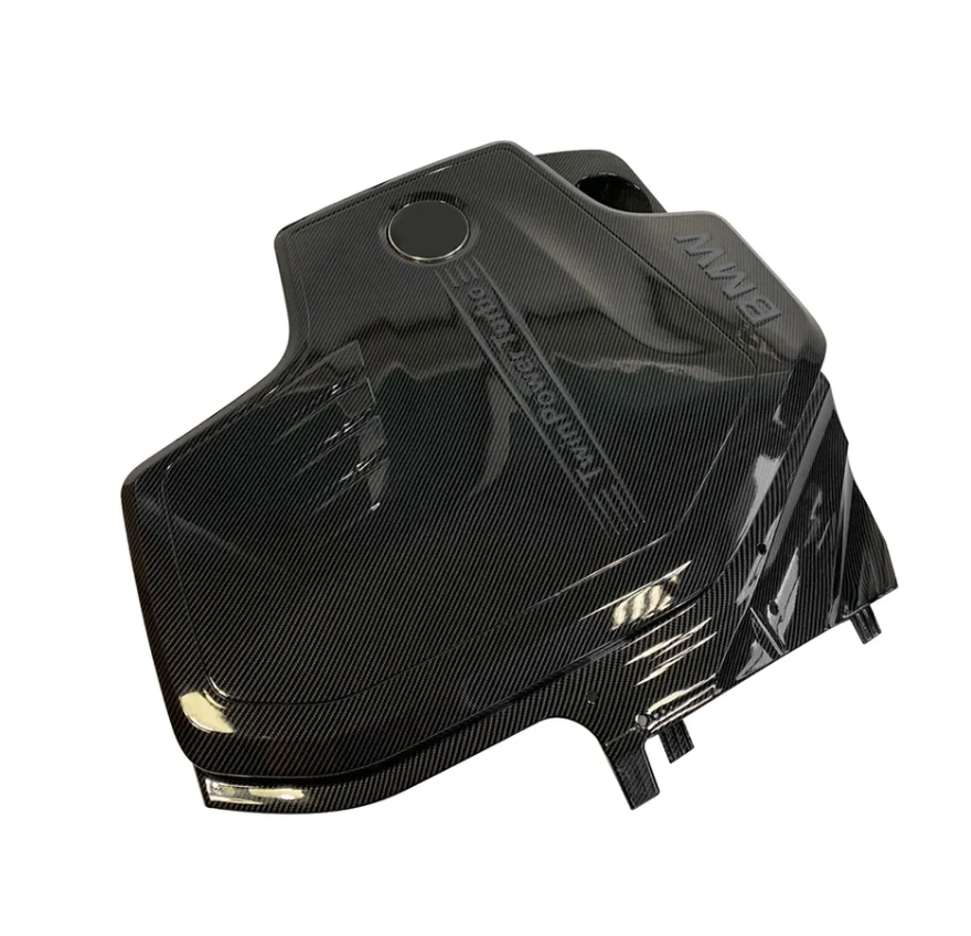 F3x 4 Series Carbon Fiber Engine Cover