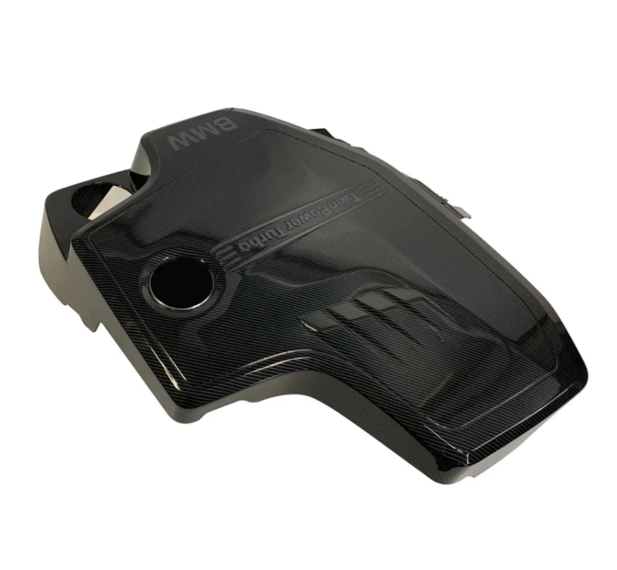 F3x 4 Series Carbon Fiber Engine Cover