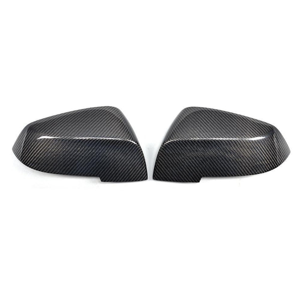 F32/F33 Carbon Fiber OEM Style Mirror Caps