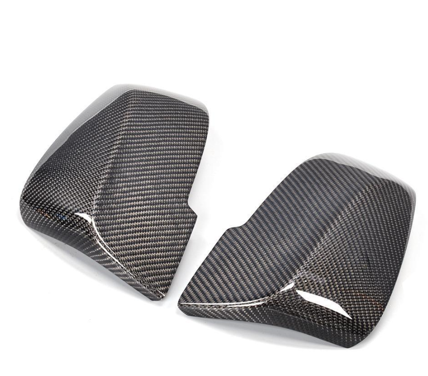 F32/F33 Carbon Fiber OEM Style Mirror Caps