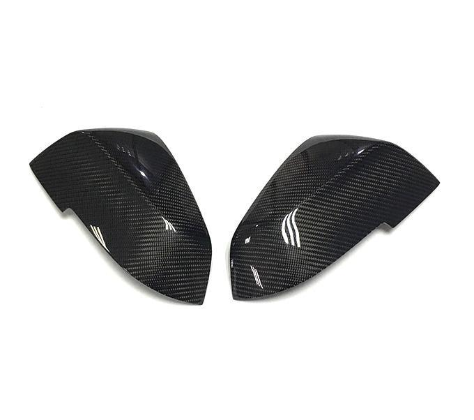 F32/F33 Carbon Fiber OEM Style Mirror Caps