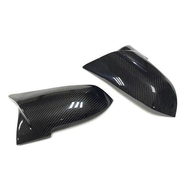 F32/F33 Carbon Fiber M Style Mirror Caps