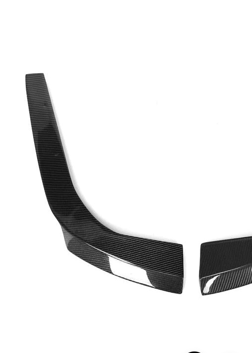 F32/F33 Carbon Fiber Rear Bumper Splitters