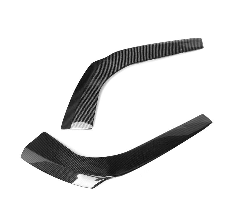 F32/F33 Carbon Fiber Rear Bumper Splitters