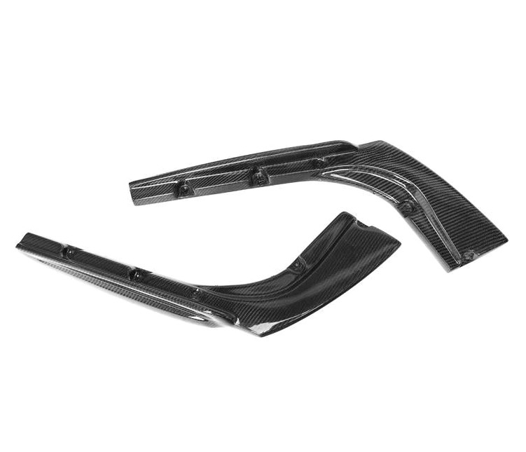 F32/F33 Carbon Fiber Rear Bumper Splitters