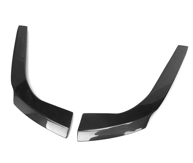 F32/F33 Carbon Fiber Rear Bumper Splitters