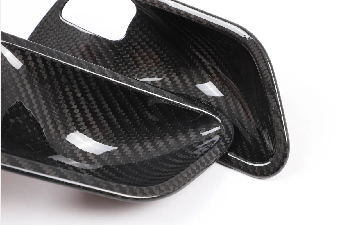 BMW 4 Series Carbon Fiber Door Slot Inserts