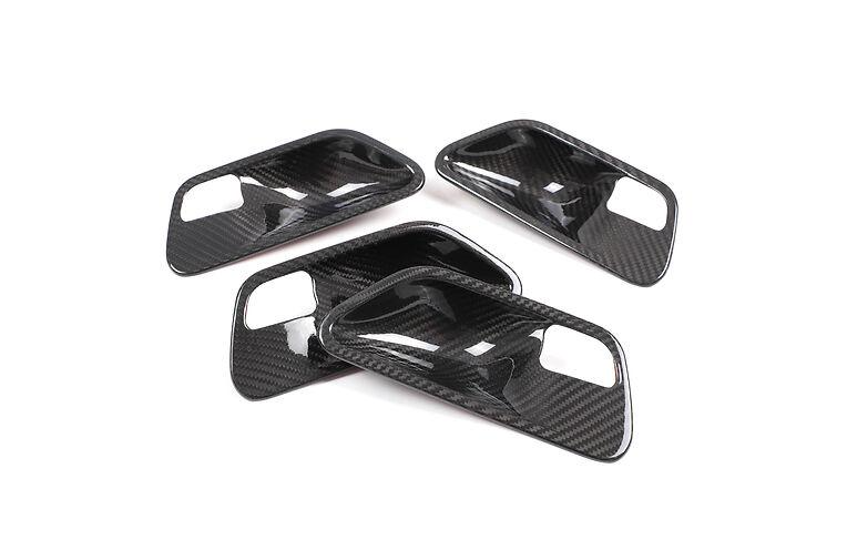 BMW 4 Series Carbon Fiber Door Slot Inserts