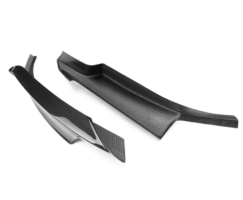 F30 Carbon Fiber Front Splitters