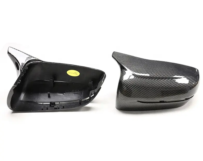 F30 Carbon Fiber Mirror Caps