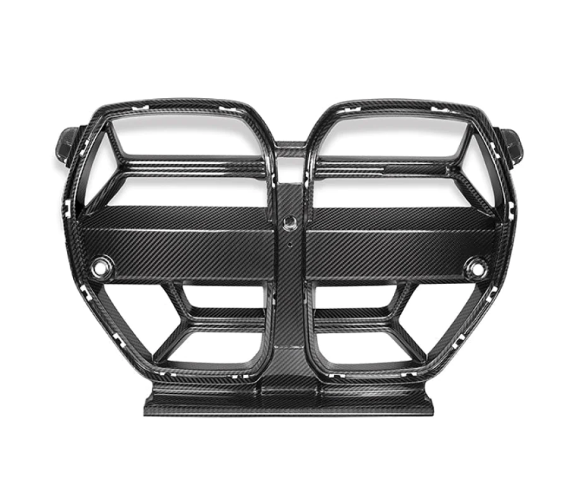 Dry Carbon Fiber CSL Style Front Grill - G80 M3 | G82/G83 M4