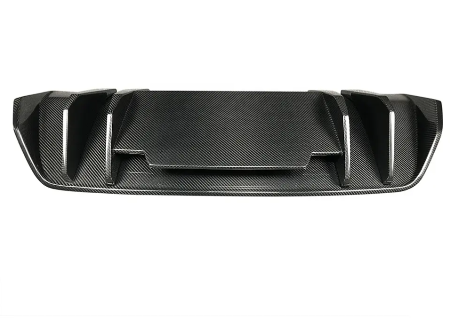 Dry Carbon GT3 Carbon Rear Diffuser - Audi R8 Gen 2