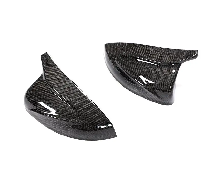 Audi S3/A3 Carbon Fiber Mirror Caps