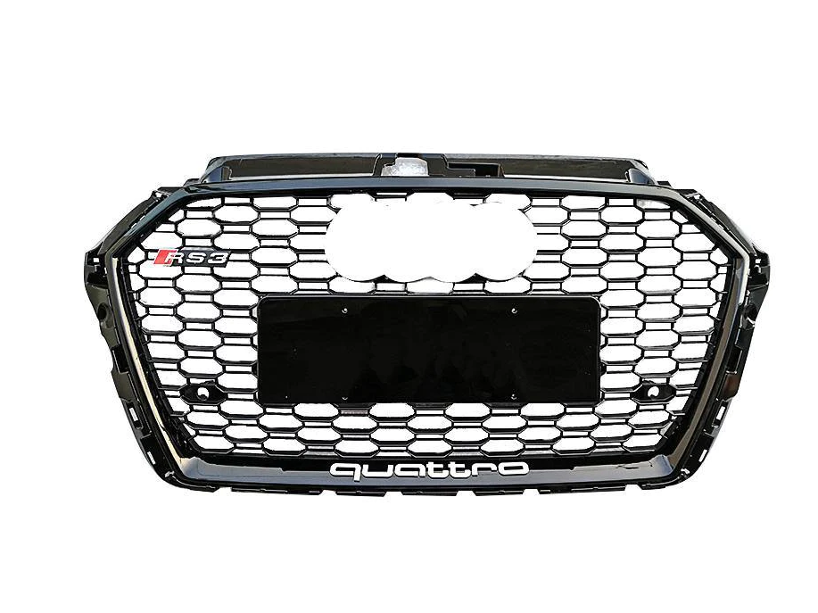 Audi RS3 Black Out Honeycomb Grille