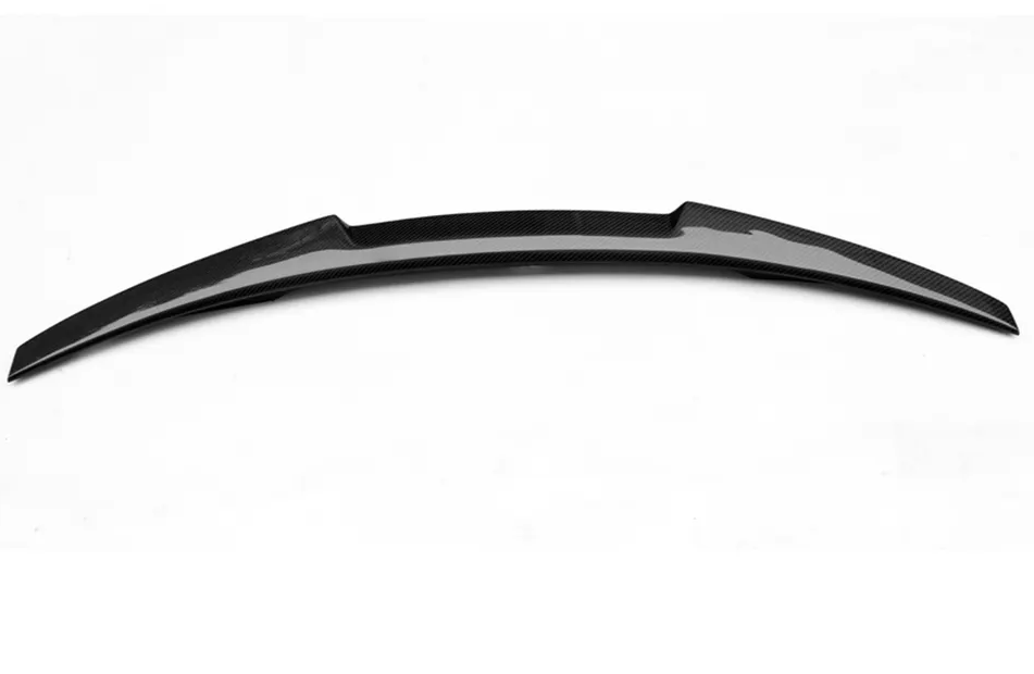 Audi RS3 S3 A3 M4 Style Carbon Trunk lid Spoiler