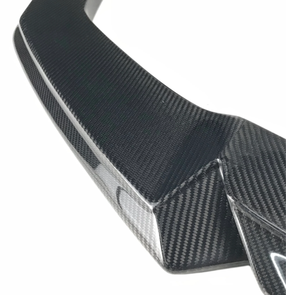 Carbon Fiber V-Style Front Lip - Lamborghini Huracan