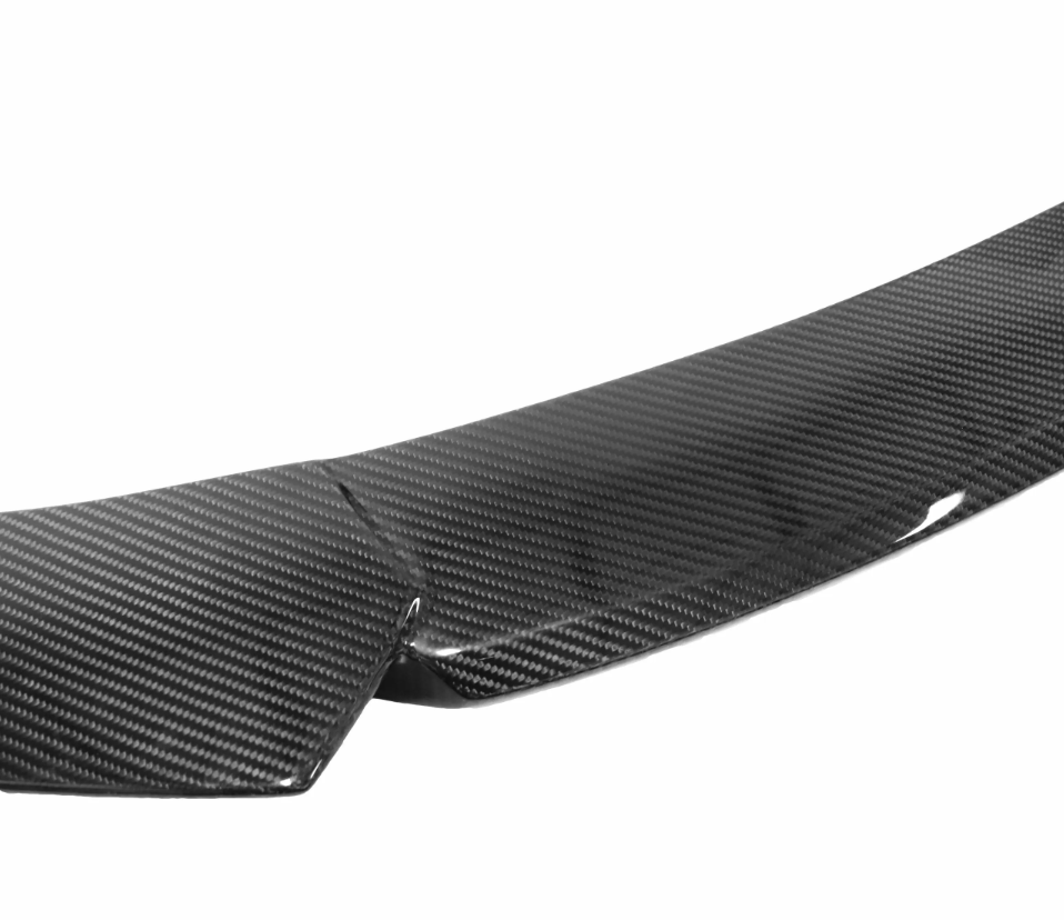 Carbon Fiber V-Style Front Lip - Lamborghini Huracan