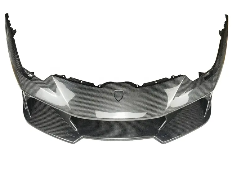 Dry Carbon Fiber Front Bumper - Lamborghini Huracan