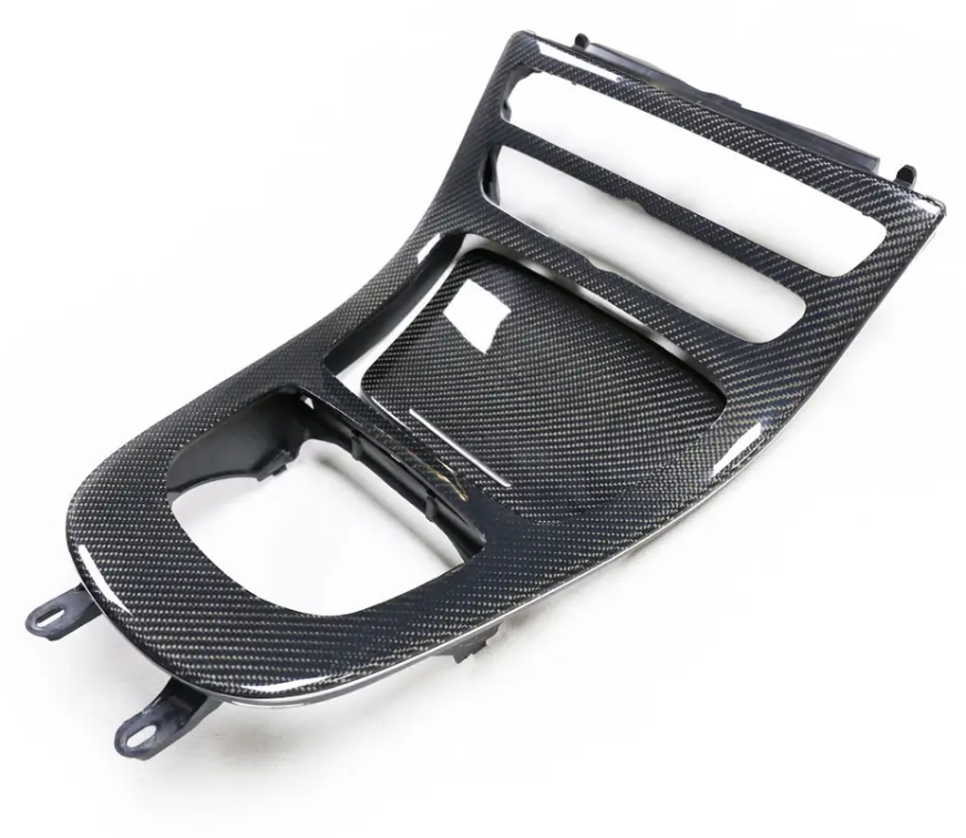 Mercedes E63 W213 Carbon Fiber Center Console Trim