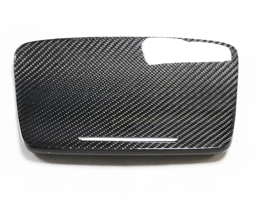 Mercedes E63 W213 Carbon Fiber Center Console Trim