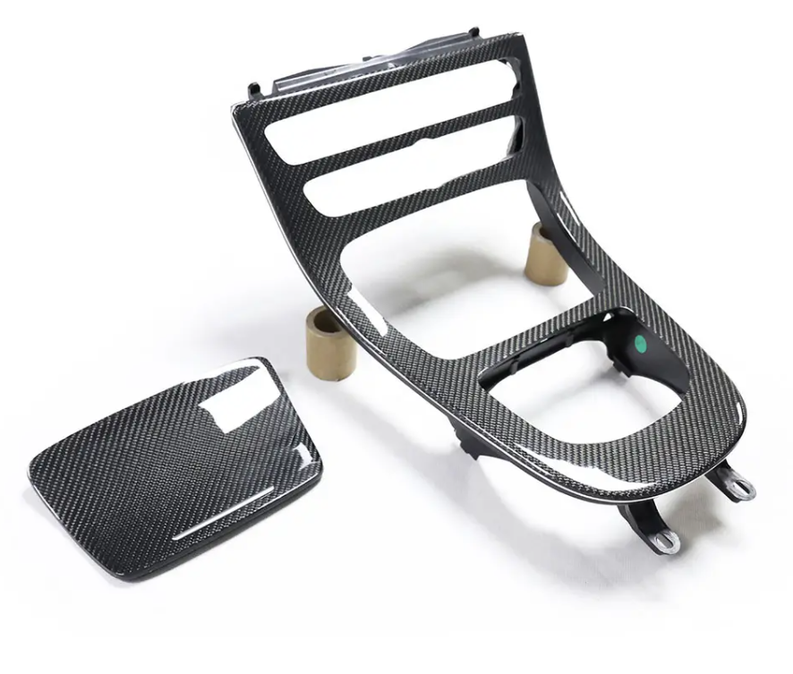 Mercedes E63 W213 Carbon Fiber Center Console Trim