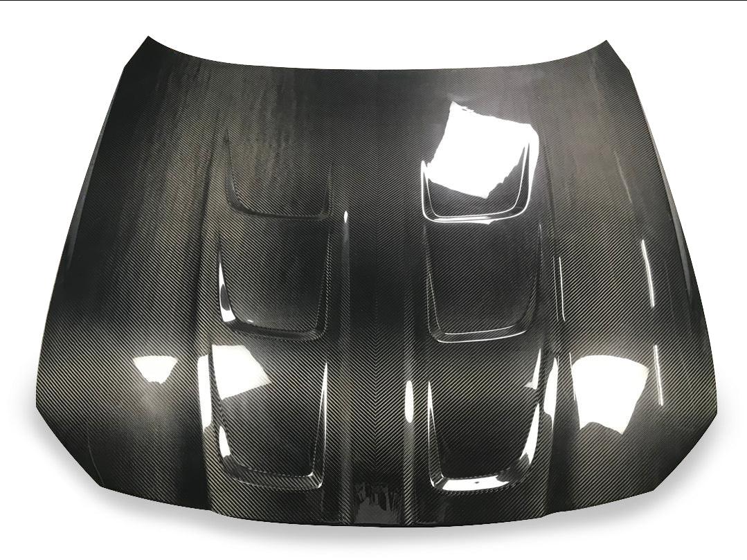 Dry Carbon Fiber Street Fighters Style Hood - G80 M3 | G82/G83 M4