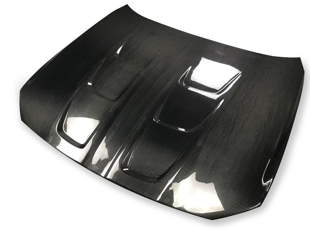 Dry Carbon Fiber Street Fighters Style Hood - G80 M3 | G82/G83 M4