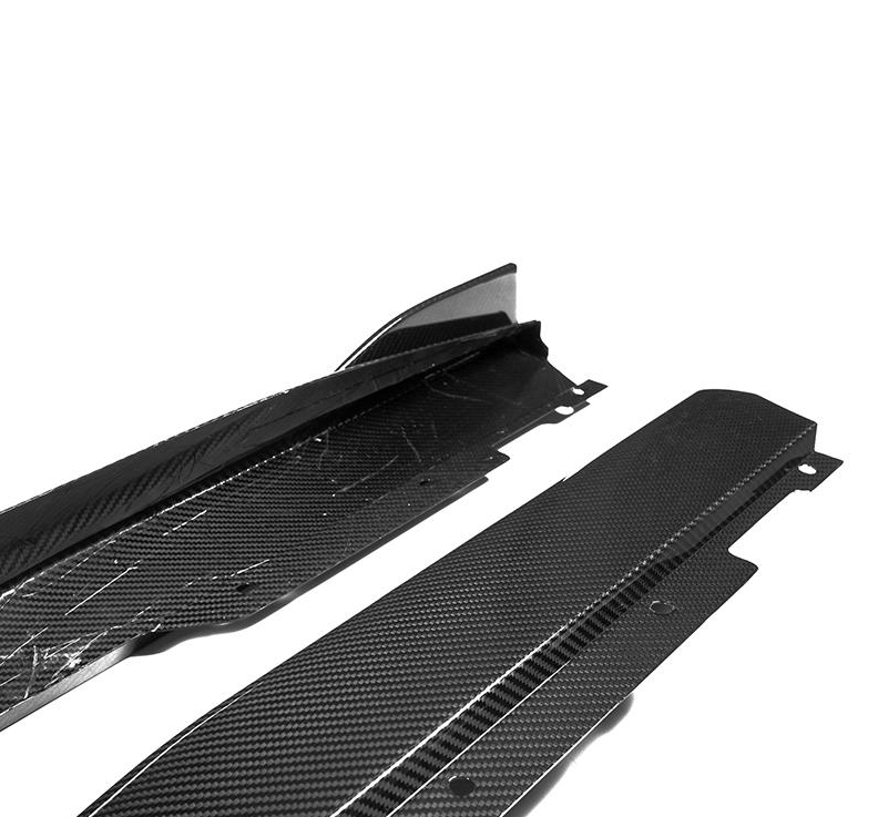 G26 Carbon Fiber X Side Skirts