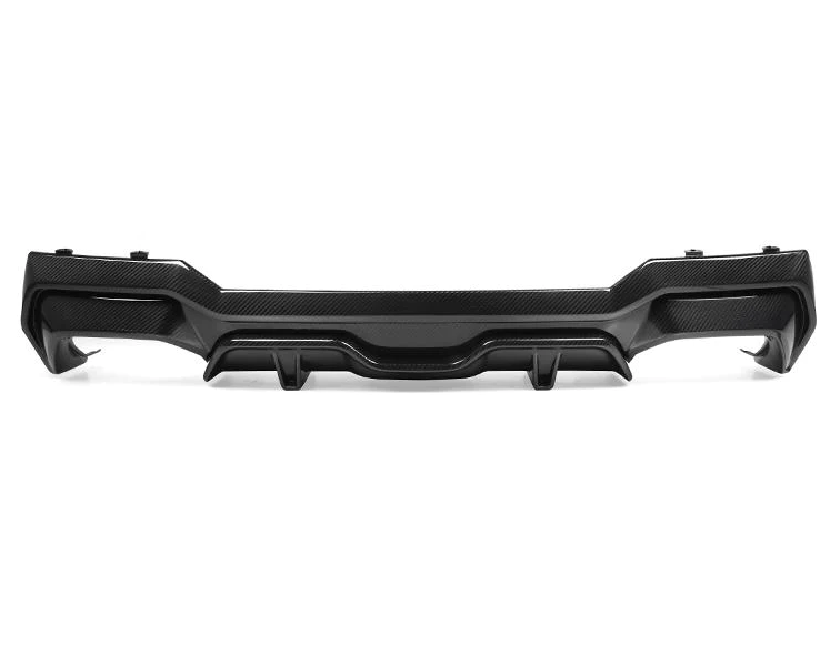 G22/G23 SQ Design Dry Carbon Fiber Rear Diffuser