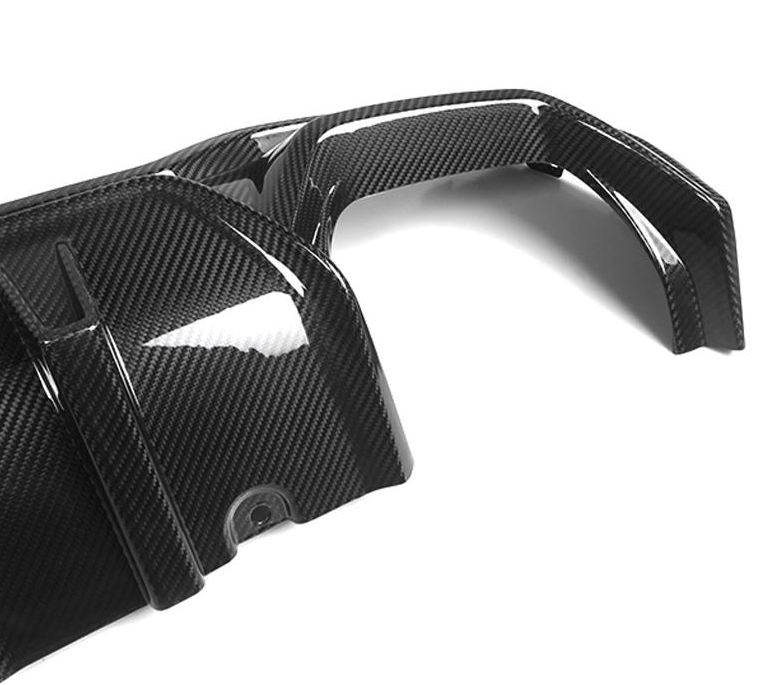 G22/G23 SQ Design Dry Carbon Fiber Rear Diffuser