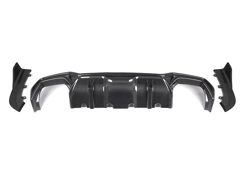 G22/G23 SQ Design Dry Carbon Fiber Rear Diffuser