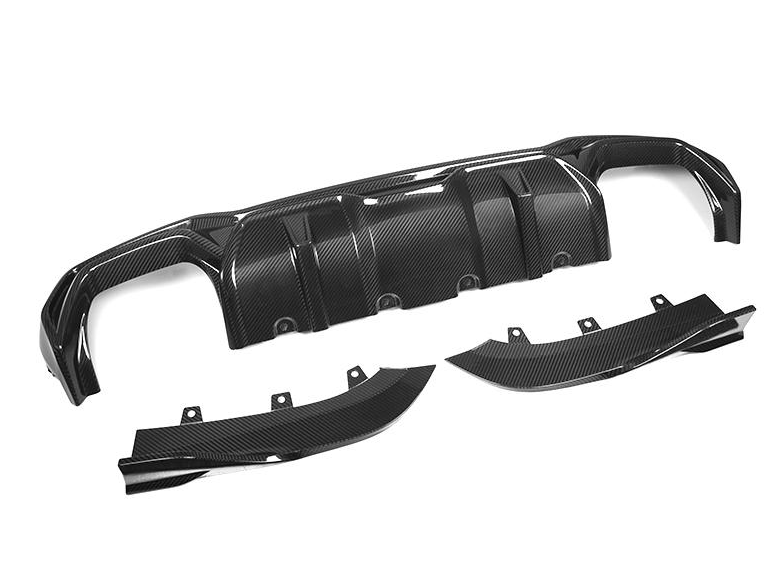 G22/G23 SQ Design Dry Carbon Fiber Rear Diffuser