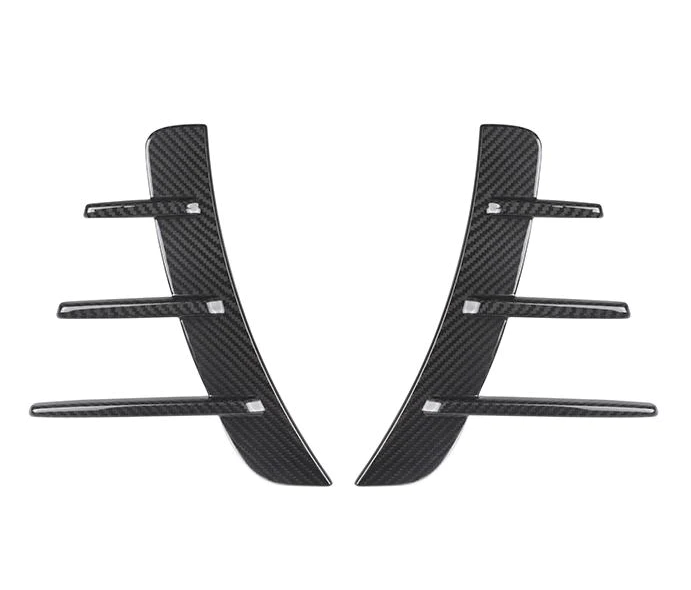 G22/G23 SQ Design Dry Carbon Fiber Rear Fender Trim