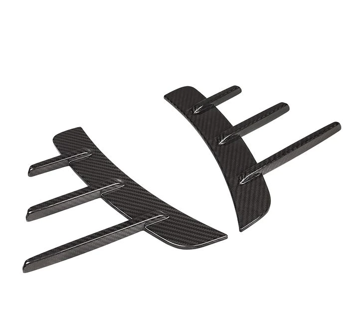 G22/G23 SQ Design Dry Carbon Fiber Rear Fender Trim