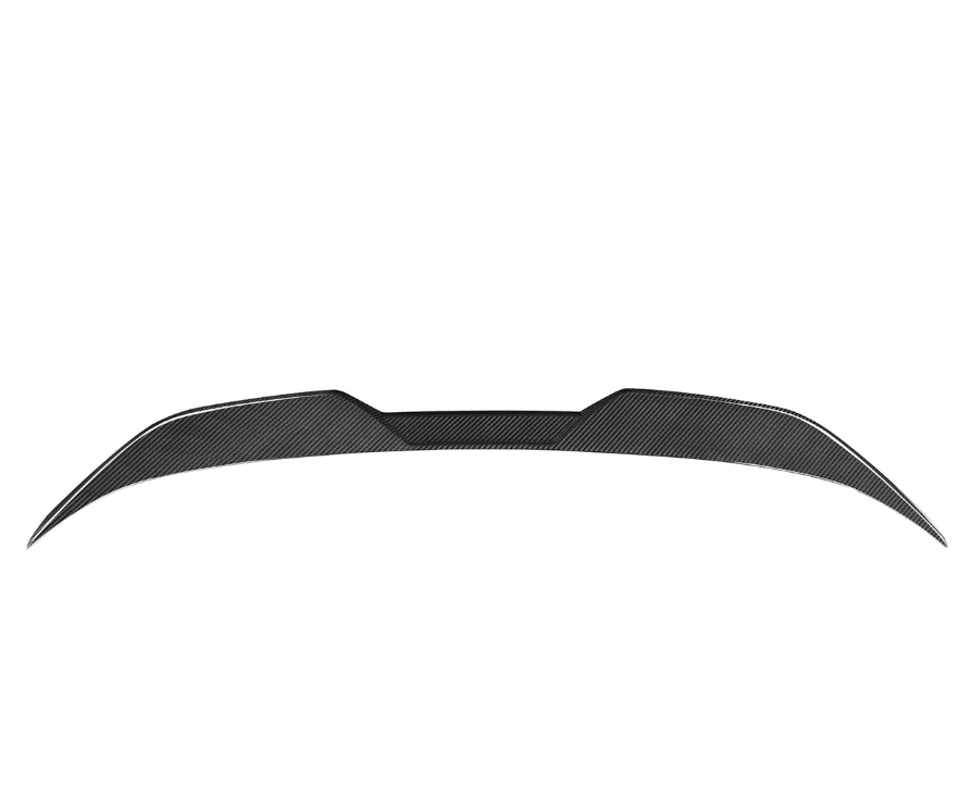 G24 BMW Carbon Fiber Trunk Spoiler