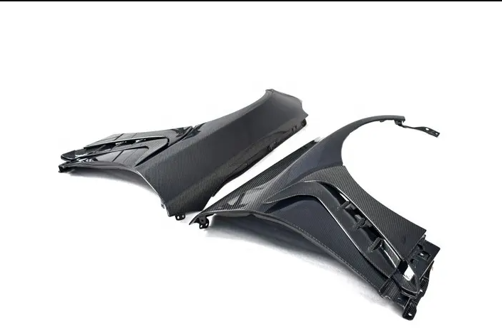 GR86 Carbon Fiber Vented Front Fenders