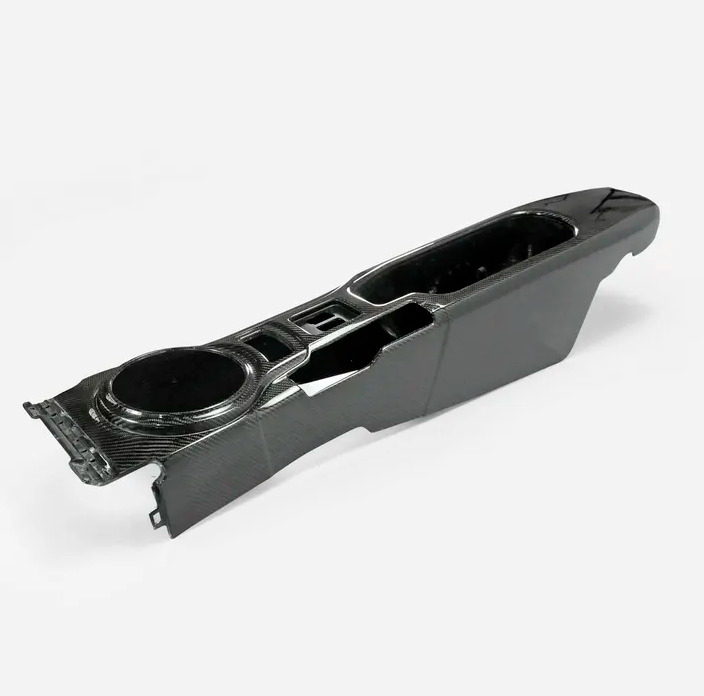 GT86 Center Console Dry Carbon Fiber Trim