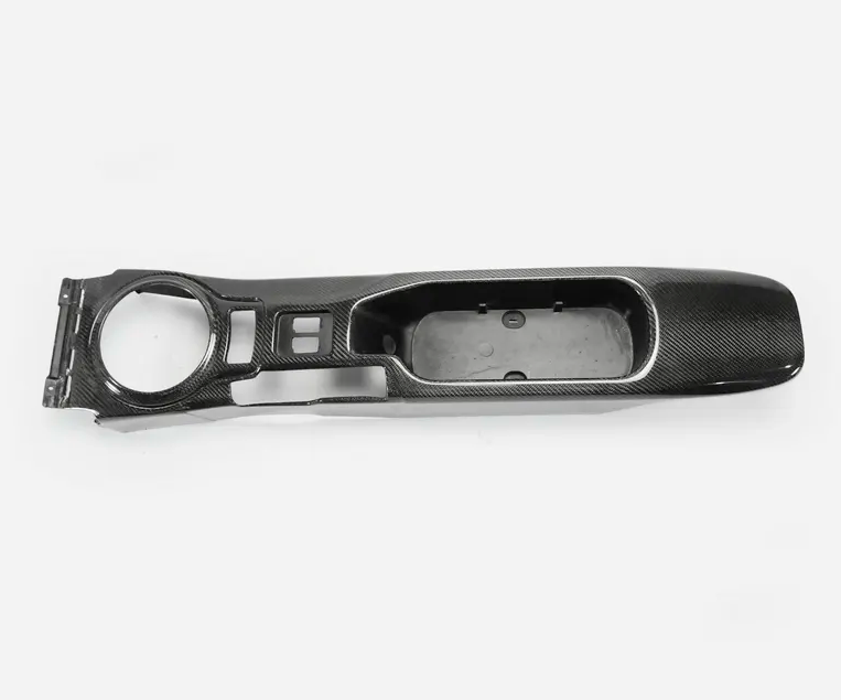 GT86 Center Console Dry Carbon Fiber Trim