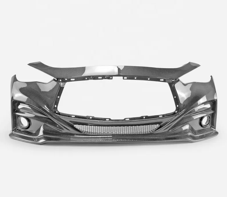 Q60 Full Carbon Fiber Front Bumper