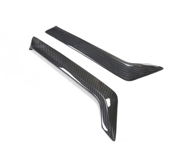 Q60 Carbon Fiber Side Vent Covers