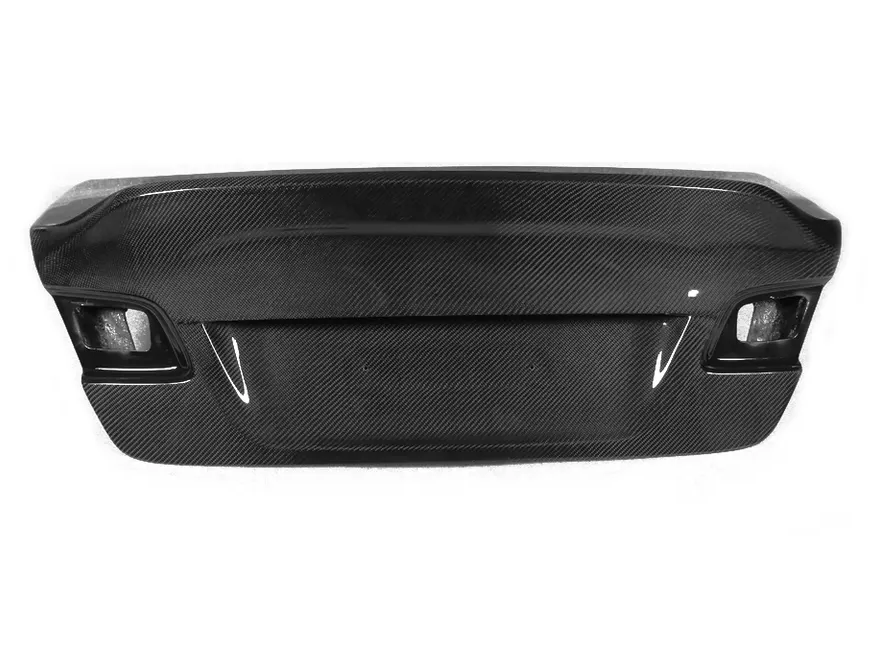 E9x 3 series High Kick Carbon Fiber Trunk