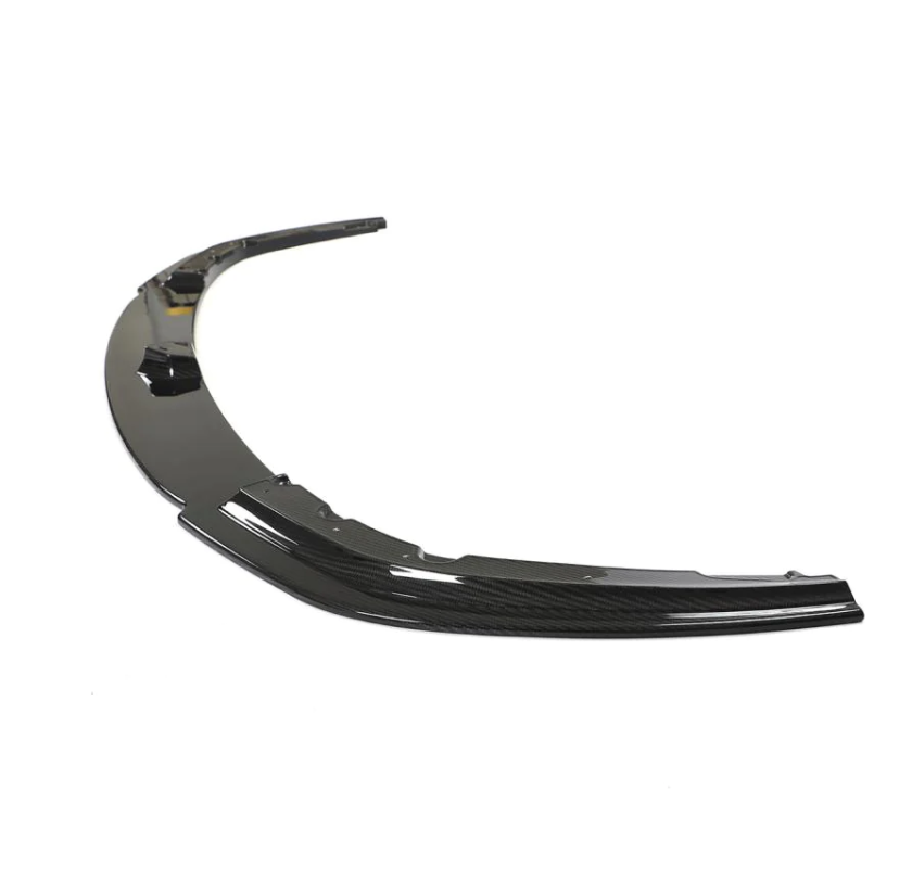 F91/F92/F93 AC Style Carbon Fiber Front Lip