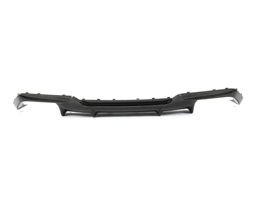 F93 M8 AC Style Carbon Fiber Rear Diffuser