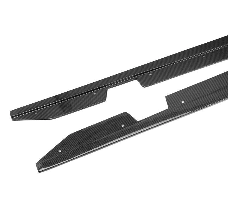 Carbon Fiber M Performance Side Skirts - F87 M2