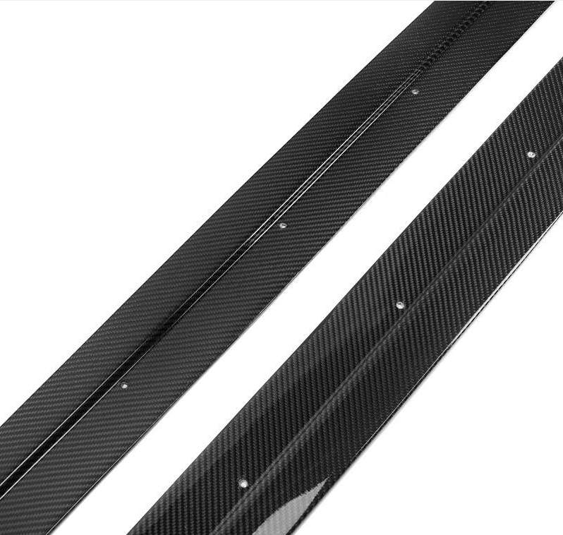 Carbon Fiber M Performance Side Skirts - F87 M2