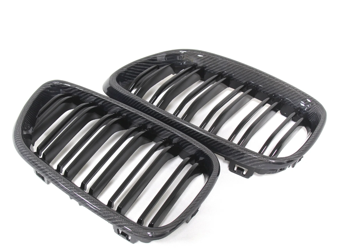 F22/F23 Carbon Fiber Front Grill