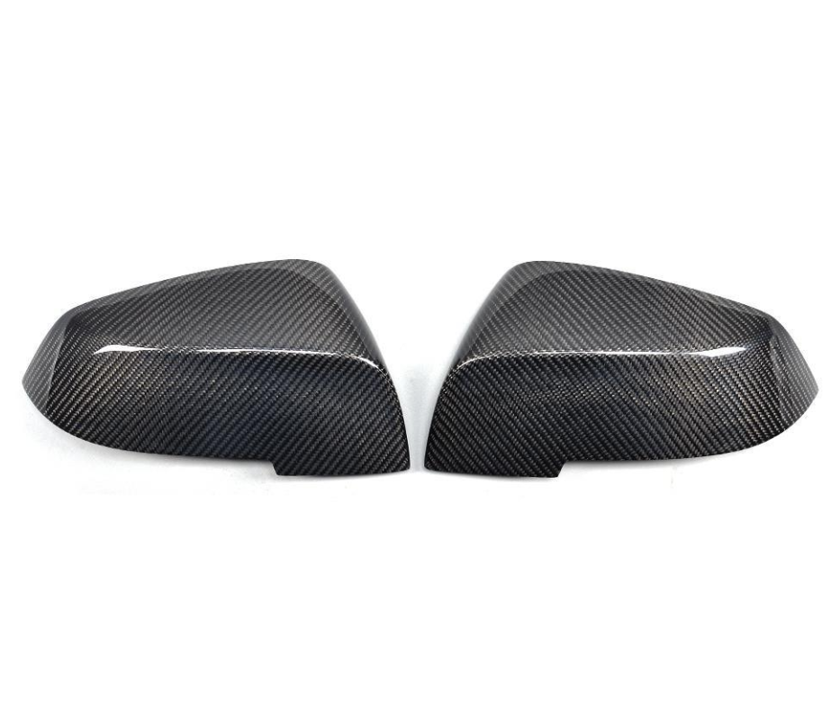 F Series OEM Style Carbon Mirror Caps (f22/f23 2 series, F30 3 series, f32/f33/f36 4 series)